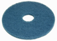 FLOOR PADS, 20", BLUE, BOX OF 5