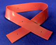 Squeegee, Rear, RED, 35"