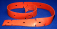 BLADE, SQGE, FRONT, 105CML RED 48.7 in