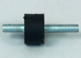 ISOLATOR, VIB, .75D, M6 STUD B