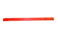 Squeegee, Rear, Red (650 mm) 26"