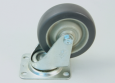 CASTER, SWIVEL, 4.0D 1.3W, 4HO