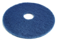 FLOOR PADS, 17", BLUE, BOX OF 5