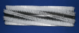 BROOM CYLINDRICAL 42 IN 8 D.R. STIFF NYLON