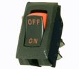 SWITCH, ROCKER, SPST, ON / OFF