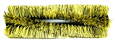 24in POLY/WIRE D.R. CYLINDRICAL BRUSH