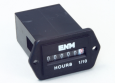 GAUGE, HOURMETER, 12-60VDC, AN
