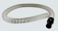 HOSE ASSY, W/1CUFF, 1.5D 063L
