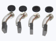 BRUSH KIT MOTOR ELE [MAGNET K#KIT8