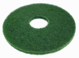 FLOOR PADS, 20", GREEN, BOX OF 5