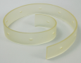 BLADE, SQU REAR, 40.6 URETHANE