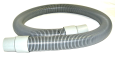 HOSE ASSY, PVC, W/2CUFF, 2.0D,