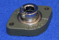 BEARING, 5/8 FLANGE, ZINC