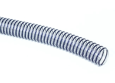 1.5" Vac Hose, Clear (w/ SS Helix)