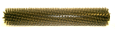 36" CYLINDRICAL BRUSH, 18 S.R. .050 GRIT ABRASIVE