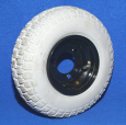 WHEEL ASM.  NON-MARKING W/FOAM
