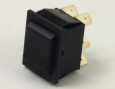 SWITCH ROCKER 125VDC 16ADPDTMO/OF