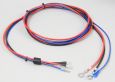 Charger Cord, Summitt II, 12GA, W/5/16" Ring Eye Terminals