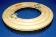 BRUSH, 17' WIRE W/LUGS