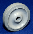 WHEEL, 4.00 DIA.