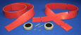 SQUEEGEE REBUILD KIT, 38 RED