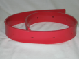 SQUEEGEE BLADE REAR RED (800 mm)