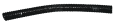 Vac Hose, 1-1/2' X 19' , Black