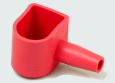 BOOT, BATTERY RED