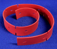 BLADE, SQGE, FRONT, 88CML RED 38.4 in