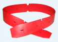 Squeegee, Front, Red (650mm)