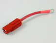 WIRE ASSY CABLE 4GA RED