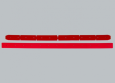 BLADE KIT, SQGE, RED