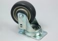 CASTER, 3 1/2' PU WHEEL