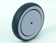 WHEEL, 1.25 TREAD X 6 DIA