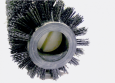CYLINDRICAL SCRUB BRUSH - MIDI
