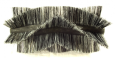 BRUSH, MAIN, W/ LOCKING RETAIN