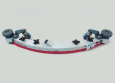 Squeegee Assembly Kit, T5 - 500 mm