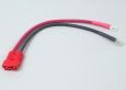 CABLE ASM W/RED 50A CONNECTOR