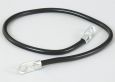 BATTERY CABLE, 24" 6GA W/EYELETS