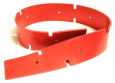 Squeegee, Front, RED 34"