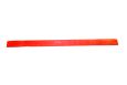 Squeegee, Rear, Red (650 mm) 26"
