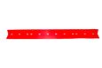 SIDE SQUEEGEE BLADE, RED