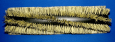 Polypropylene/Wire Single Row Brush – 36 x 10 in