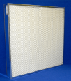 PANEL FILTER  (measures 24.5 in x 24.5 x 4 in)