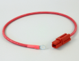 WIRE ASSY  CABLE  4GA  RED
