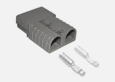 CONNECTOR, 120A GRAY W/6GA CONTACTS