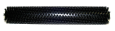 36" CYLINDRICAL BRUSH, 18 S.R. POLY