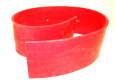 Squeegee, Rear, RED, 48 In